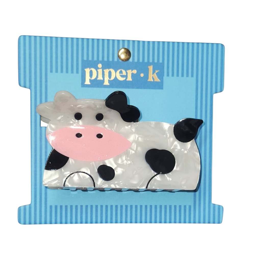 Piper K Cow Hair Clip